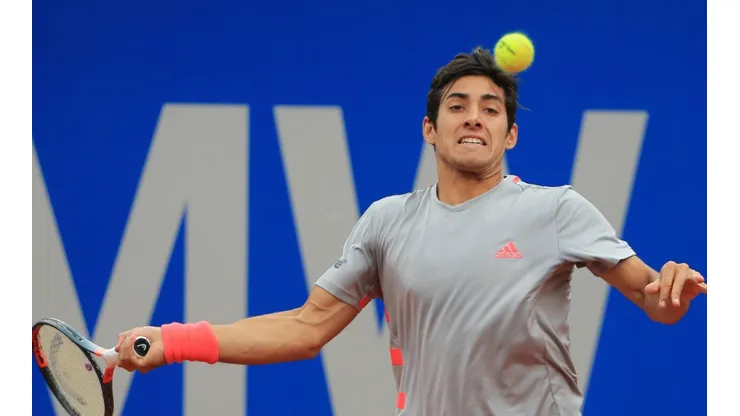 Cristian Garin va por el paso a semifinales del Libéma Open