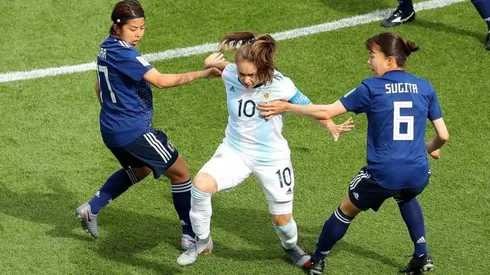 Estefania Banini no quiere ser más la Messi