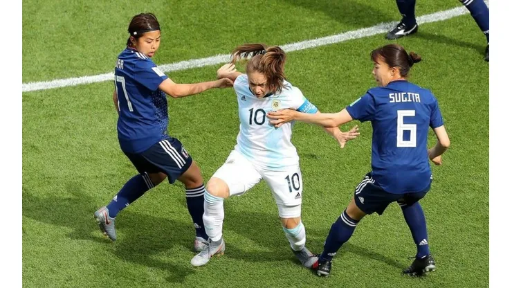 Estefania Banini no quiere ser más la Messi