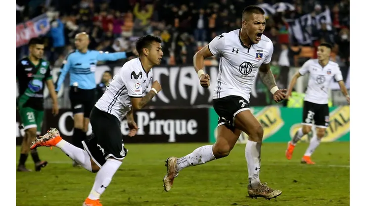 Javier Parraguez anotó doblete y fue clave.