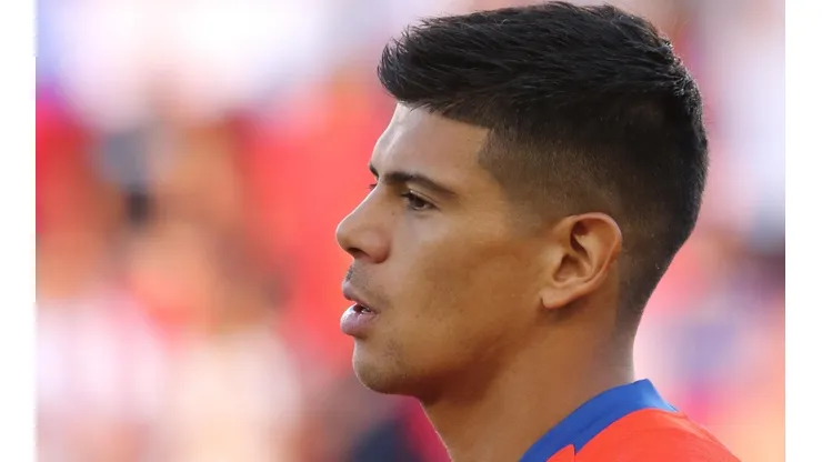 Pavez sube sus bonos con la Copa América.