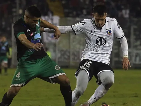 Mouche se desgarró pero no quiso salir para no dejar a Colo Colo con 10