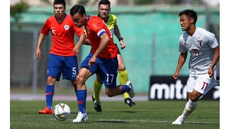 Gabi Suazo fue el capitán de la sub 23