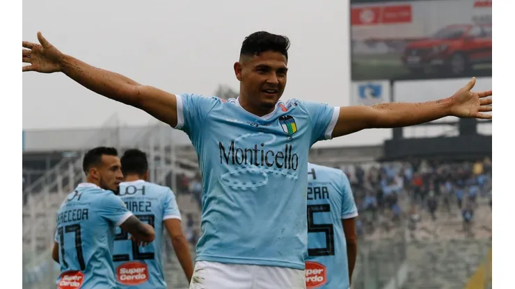 Maximiliano Salas seguirá en O'Higgins