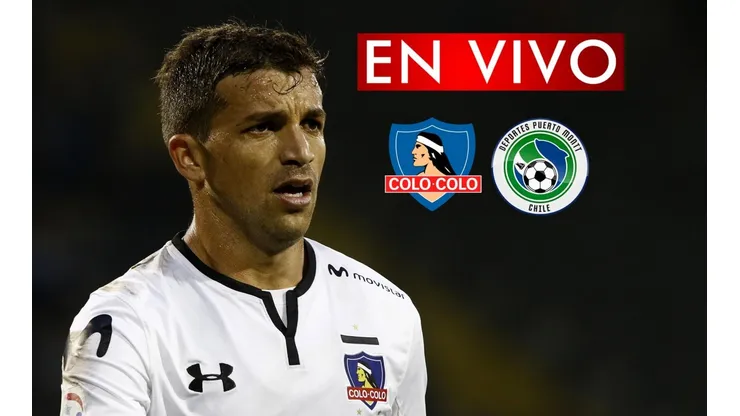 Colo Colo busca dar vuelta la llave ante Puerto Montt