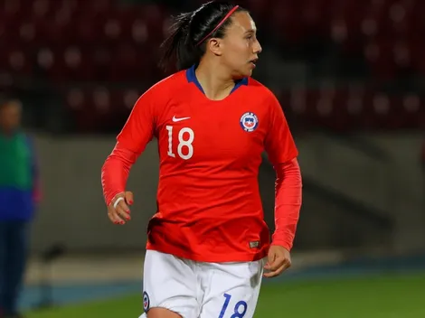 Luto en la Roja: Camila Saez lamentó el fallecimiento de su abuelita