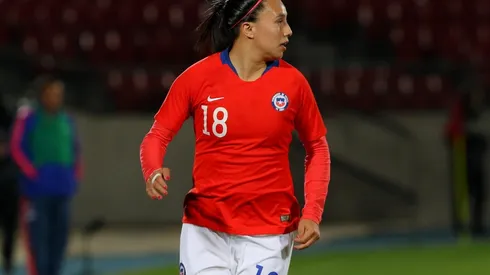 Camila Saez es fija en la Roja Femenina