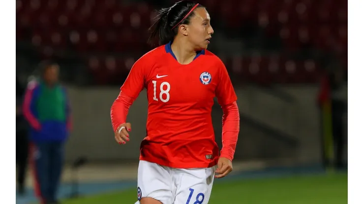 Camila Saez es fija en la Roja Femenina