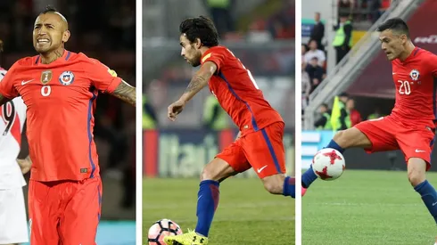 Valdivia analizó el puesto de enganche en la Roja