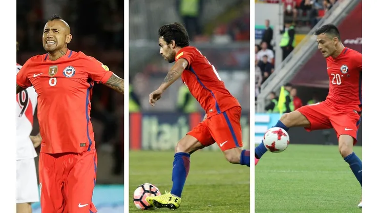 Valdivia analizó el puesto de enganche en la Roja