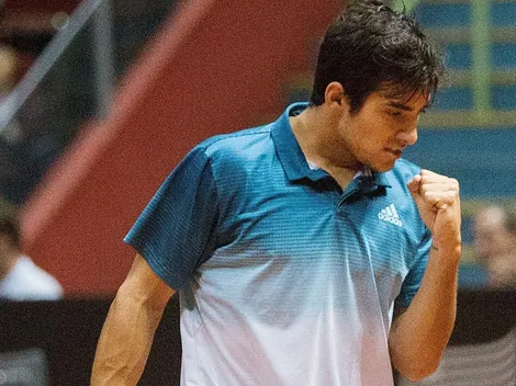 Dónde y cómo ver en vivo a Cristian Garin vs Robin Haase