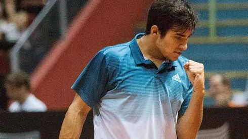 Cristian Garin busca un nuevo triunfo en pasto.