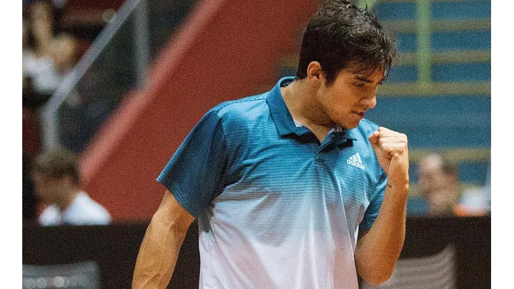 Cristian Garin busca un nuevo triunfo en pasto.