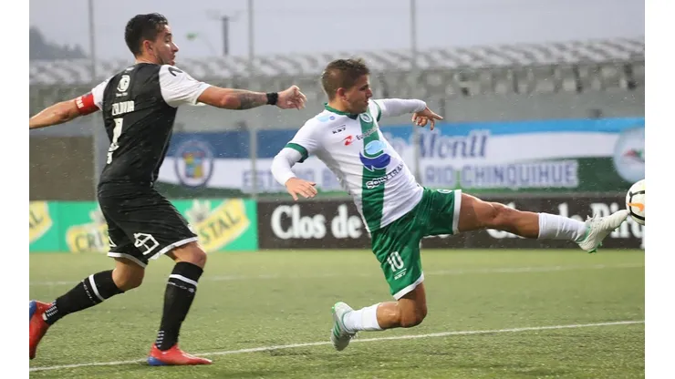 Colo Colo ante Puerto Montt en el sur.