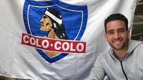 Matías Zaldivia renovó hasta el 2022 con Colo Colo