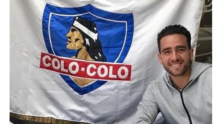 Matías Zaldivia renovó hasta el 2022 con Colo Colo