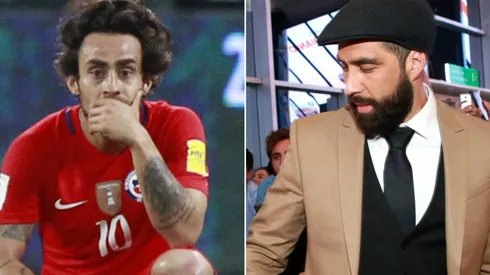 Valdivia reprochó la actitud de Bravo.