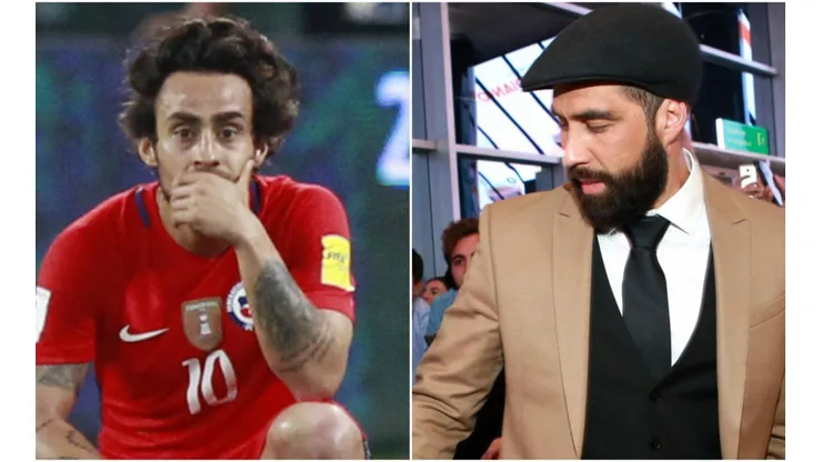 Valdivia reprochó la actitud de Bravo.