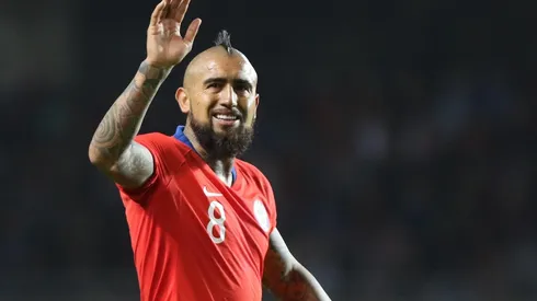 Arturo Vidal disputará su cuarta Copa América