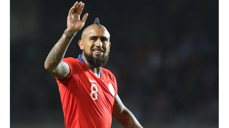 Arturo Vidal disputará su cuarta Copa América