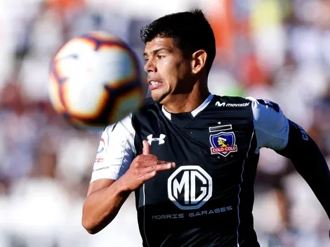 Pavez es seguido por Palmeiras y Morelia y puede dejar Colo Colo