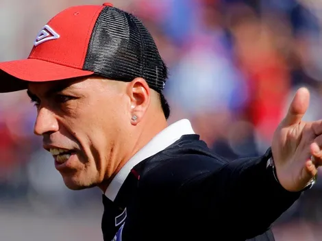 A Paredes no le gustó para nada el culpar a la cancha sintética