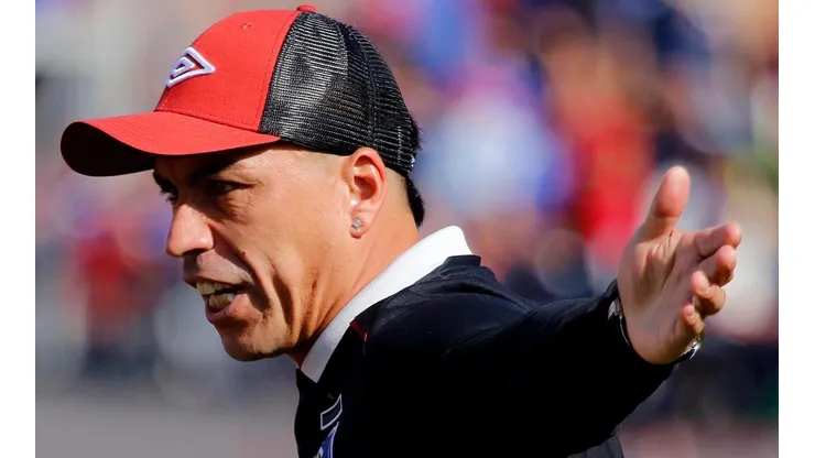 Esteban Paredes pidió no tener excusas.