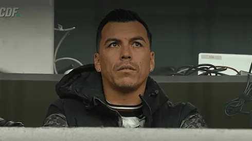 Esteban Paredes asistió al Estadio Chinquihue