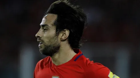 Valdivia sólo fue convocado al final por Pizzi y apenas dos veces fue titular