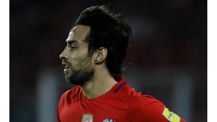 Valdivia sólo fue convocado al final por Pizzi y apenas dos veces fue titular