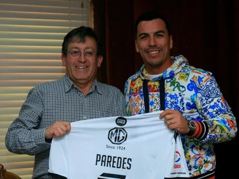 Esteban Paredes dará charlas a niños y adultos mayores en Puerto Montt