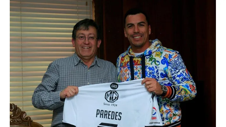 Esteban Paredes se reunió con el alcalde de Puerto Montt