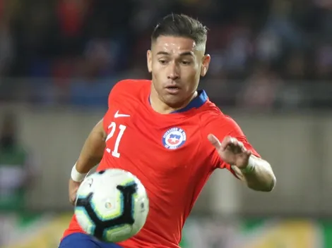 Cuadro febril dejó fuera a Opazo de la primera práctica de la Roja