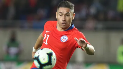 Opazo tuvo un buen desempeño en el último amistoso