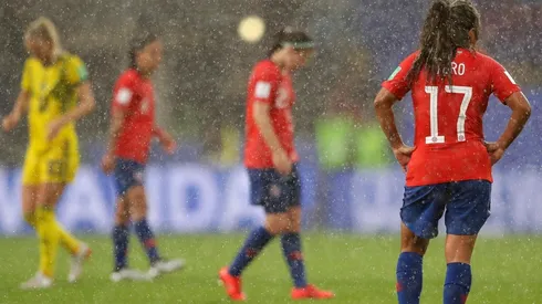 Chile no pudo en su debut ante Suecia