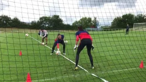 Endler prepara su debut ante Suecia