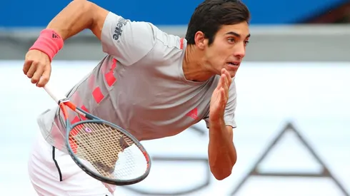 Garín actualmente está en el puesto 32 del ranking ATP