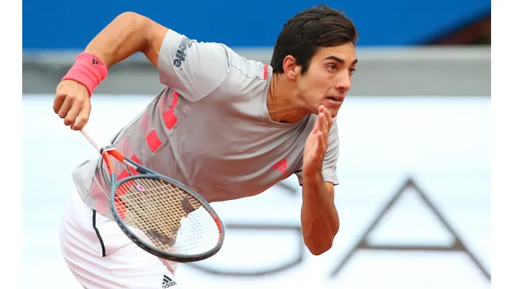 Garín actualmente está en el puesto 32 del ranking ATP