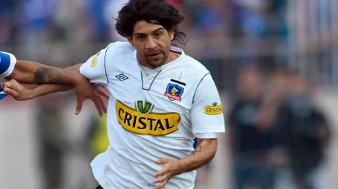 Lucas Wilchez estuvo dos años en Colo Colo