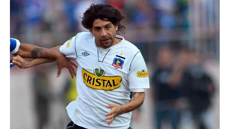 Lucas Wilchez estuvo dos años en Colo Colo