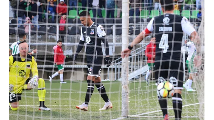 Colo Colo cayó 2 a 0 en su visita a Puerto Montt