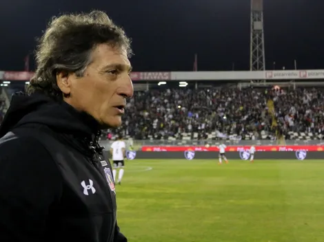 Mario Salas tajante con los refuerzos para Colo Colo