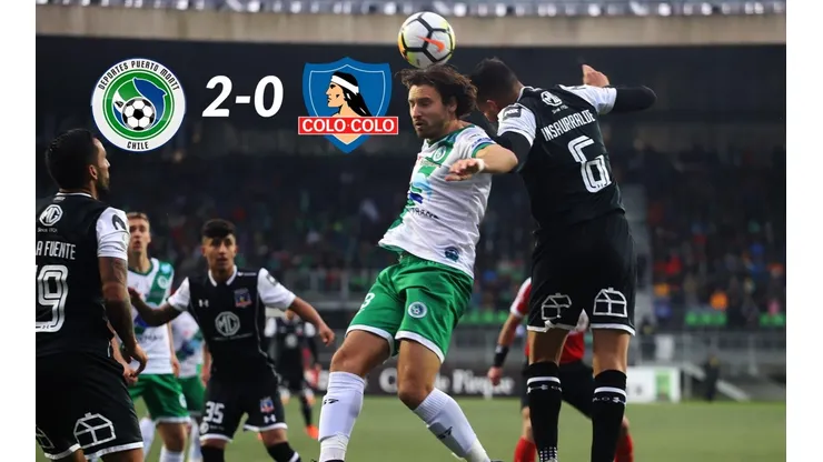 Colo Colo no pudo en el sur ante Deportes Puerto Montt