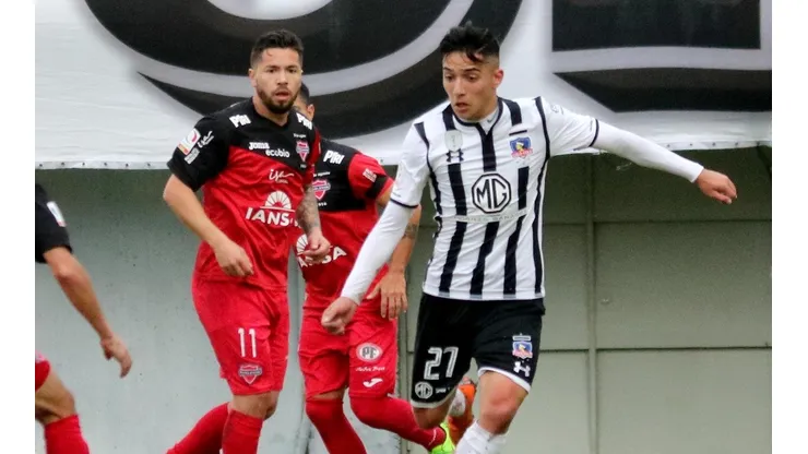 Provoste aún no debuta en el campeonato nacional este 2019