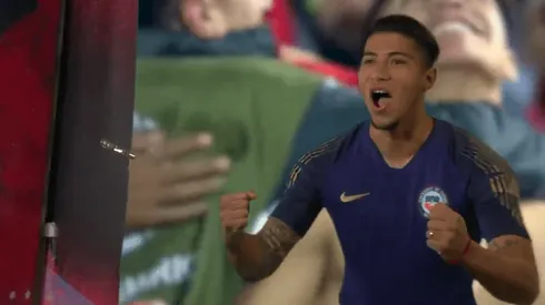 Brayan Cortés, Óscar Opazo y Esteban Pavez participaron de sesión de fotos