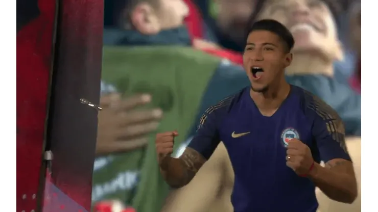 Brayan Cortés, Óscar Opazo y Esteban Pavez participaron de sesión de fotos