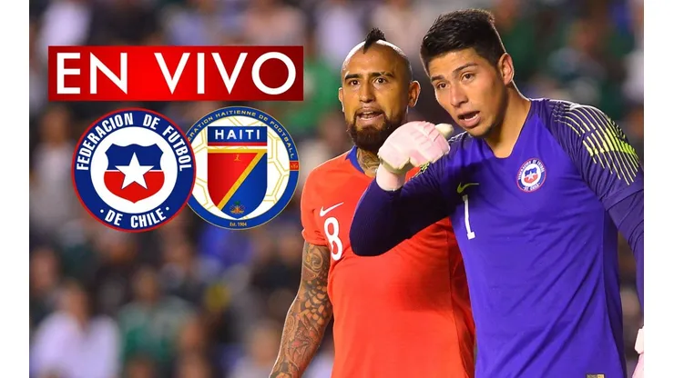 Vidal y Cortés, titulares ante Haití. Lo mismo Pavez.