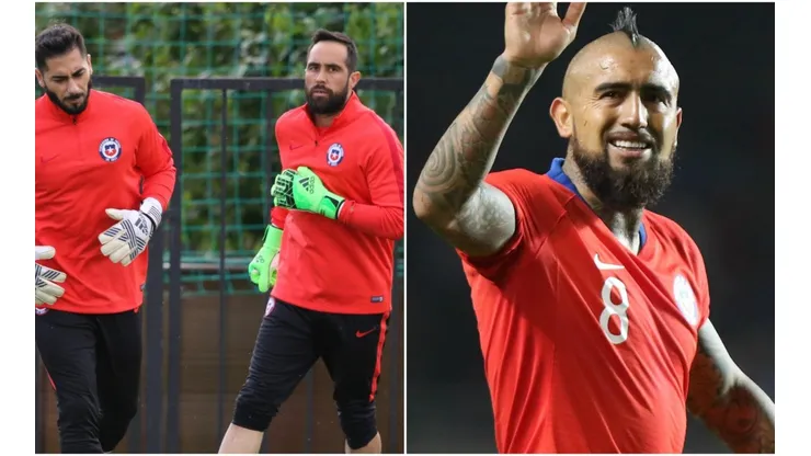 Herrera aconsejó a Bravo y Vidal a que "se tomen un café o se saquen la cresta", pero que se arreglen.