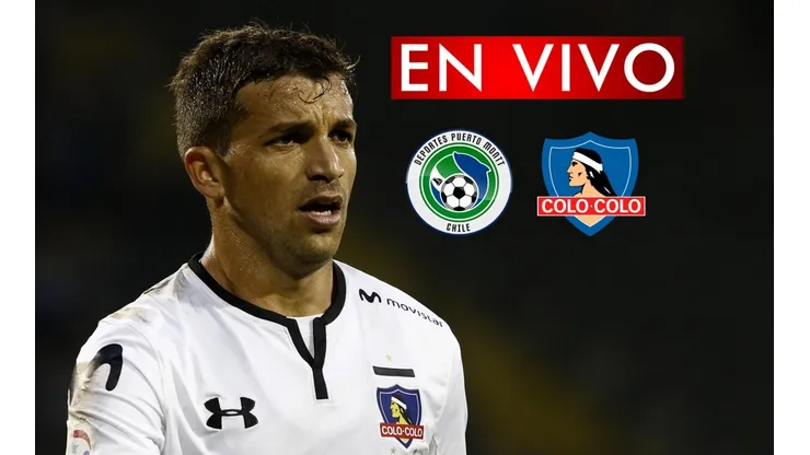 Colo Colo visita a Puerto Montt en el sur por la Copa Chile
