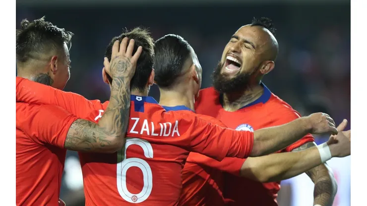 Vidal se desahoga con sus compañeros.